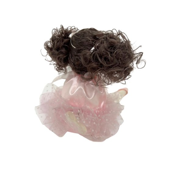 Erkeley Designs Ballerina Dancer Music Box  Doll Cuddle Kidz Moves Head Vintage - Picture 5 of 17